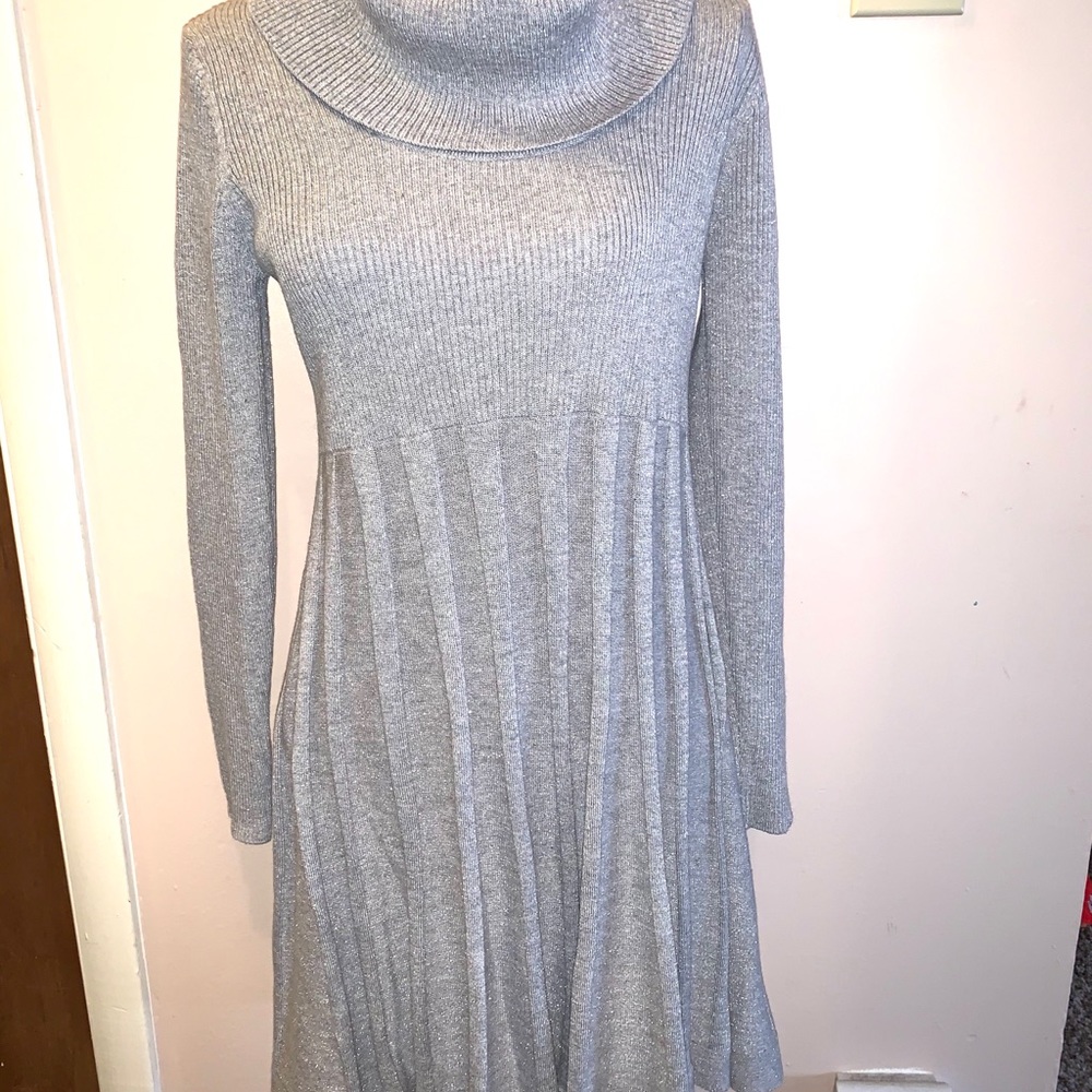 Calvin Klein long sleeve sweater dress
